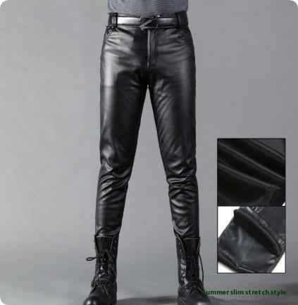 PU Leather Pants