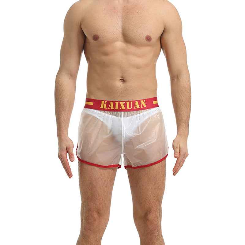 Transparent Sports Shorts