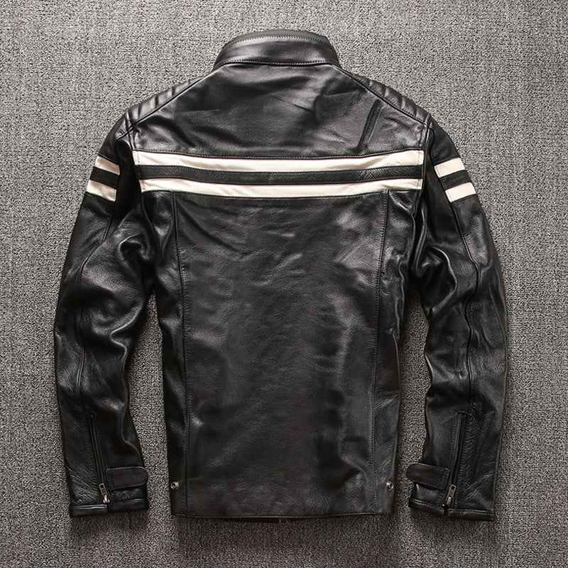 Motorcycle Leather Jacket