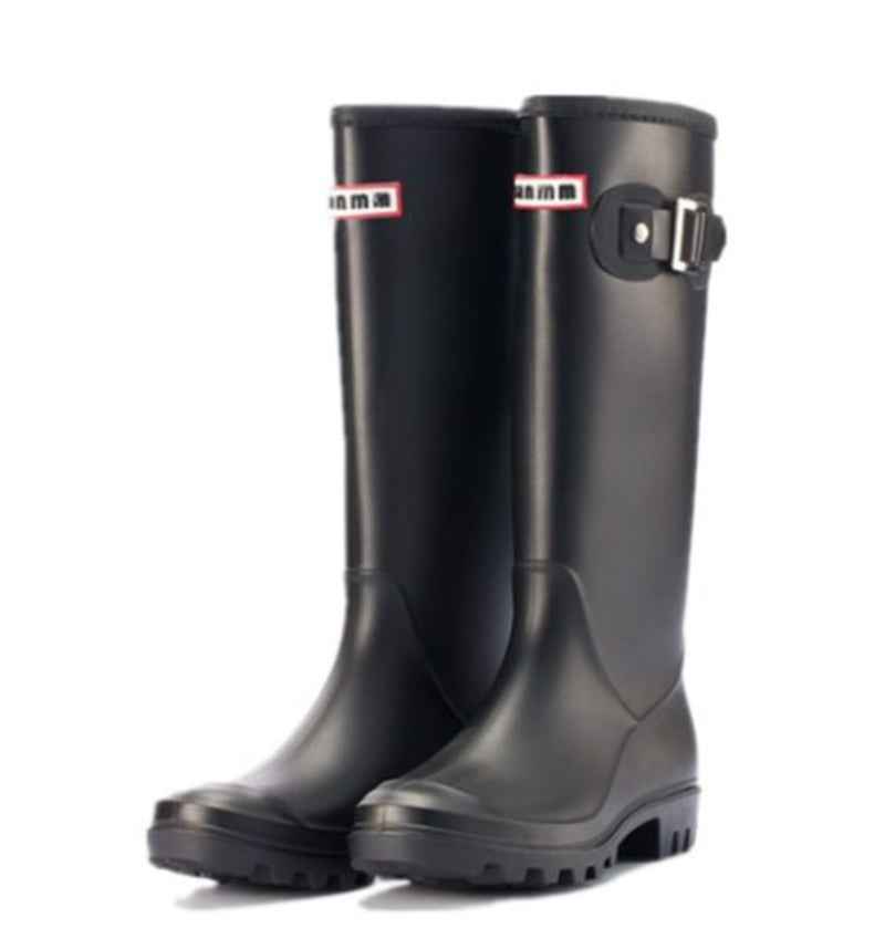 High-Tube Waterproof Rain Boots