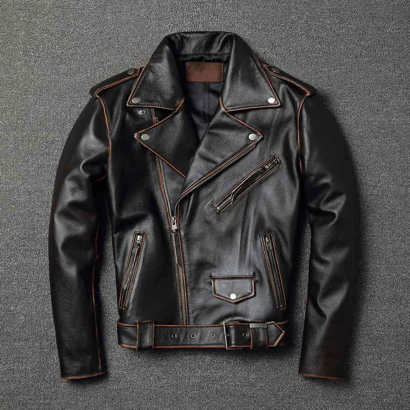 Classic Marlo Leather Jacket