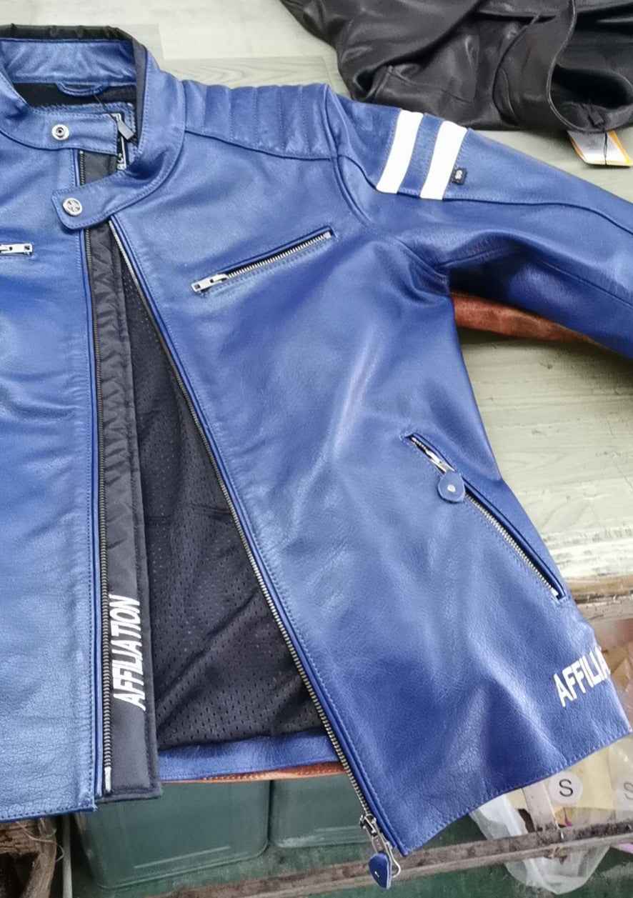 Motorcycle Leather Jacket