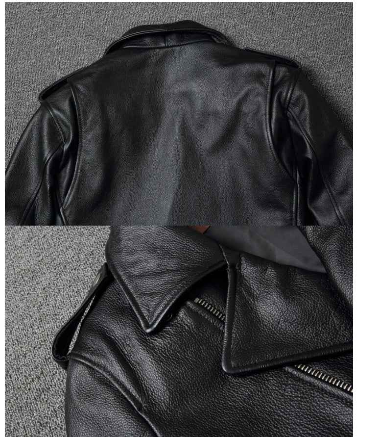 Classic Marlo Leather Jacket
