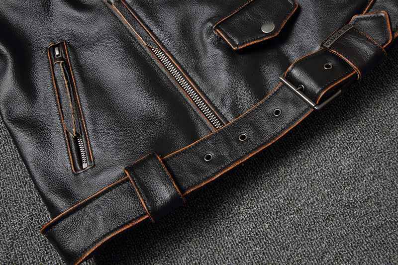 Classic Marlo Leather Jacket