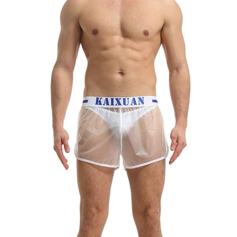Transparent Sports Shorts
