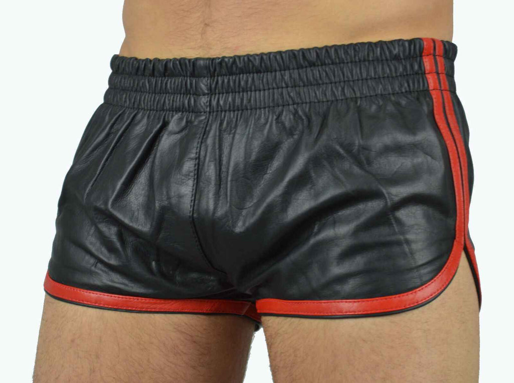 Casual Leather Pants