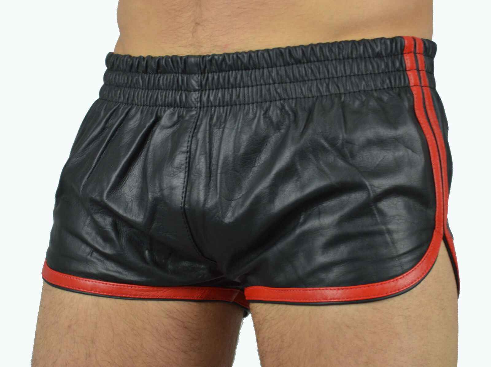 Casual Leather Pants