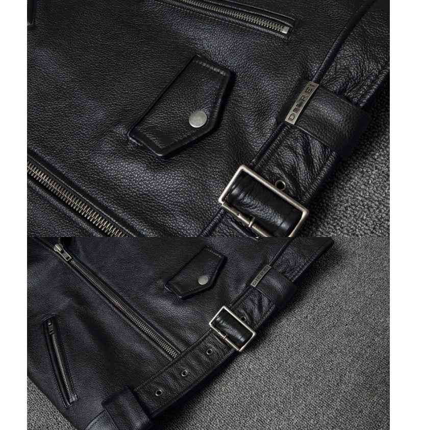 Classic Marlo Leather Jacket