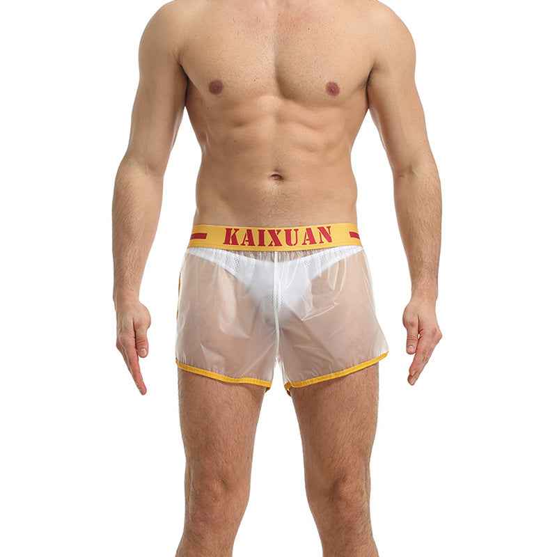 Transparent Sports Shorts