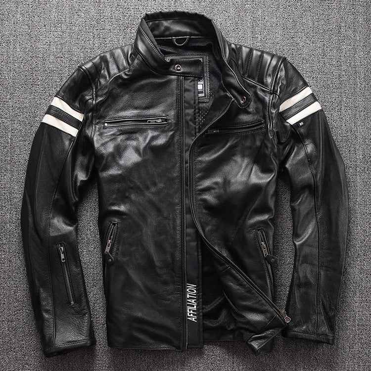 Motorcycle Leather Jacket