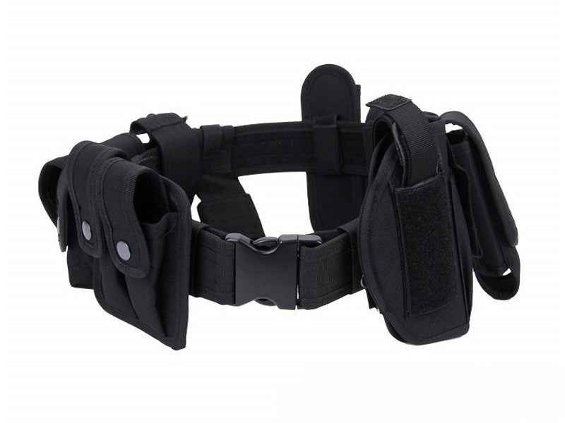 Tactical belt: ten piece set