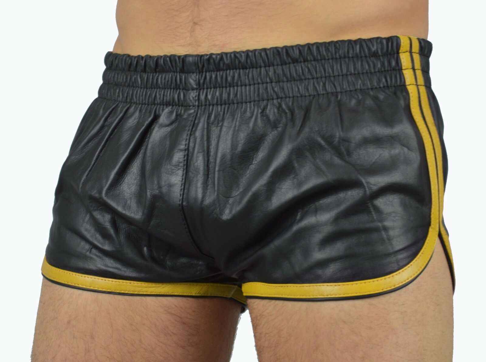Casual Leather Pants