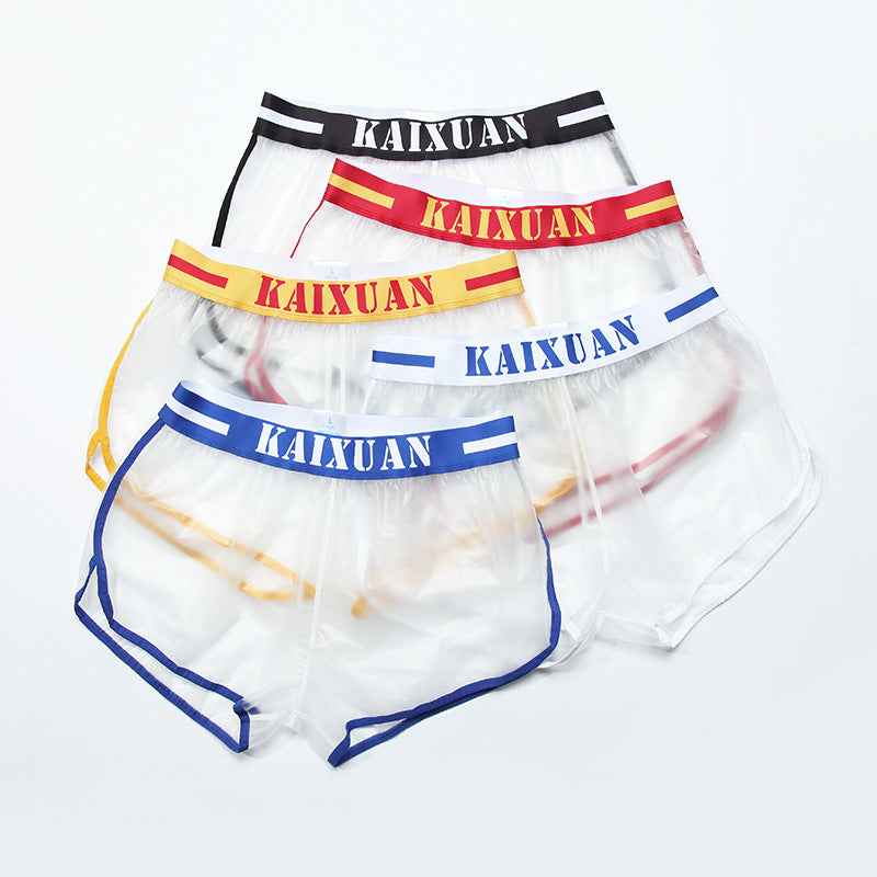 Transparent Sports Shorts