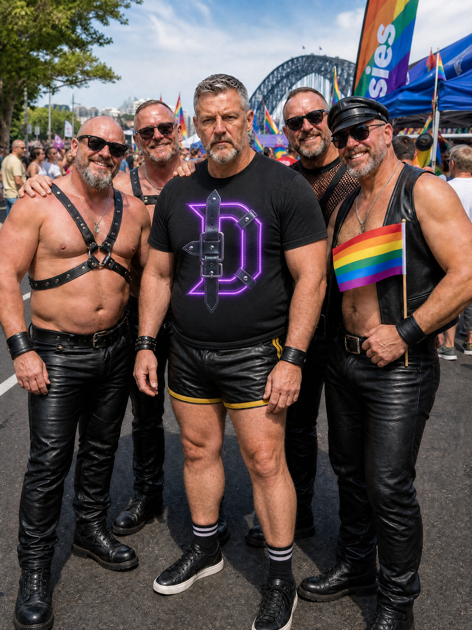 Casual Leather Pants - DOMINUS Leather