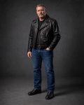 Classic Marlo Leather Jacket - DOMINUS Leather