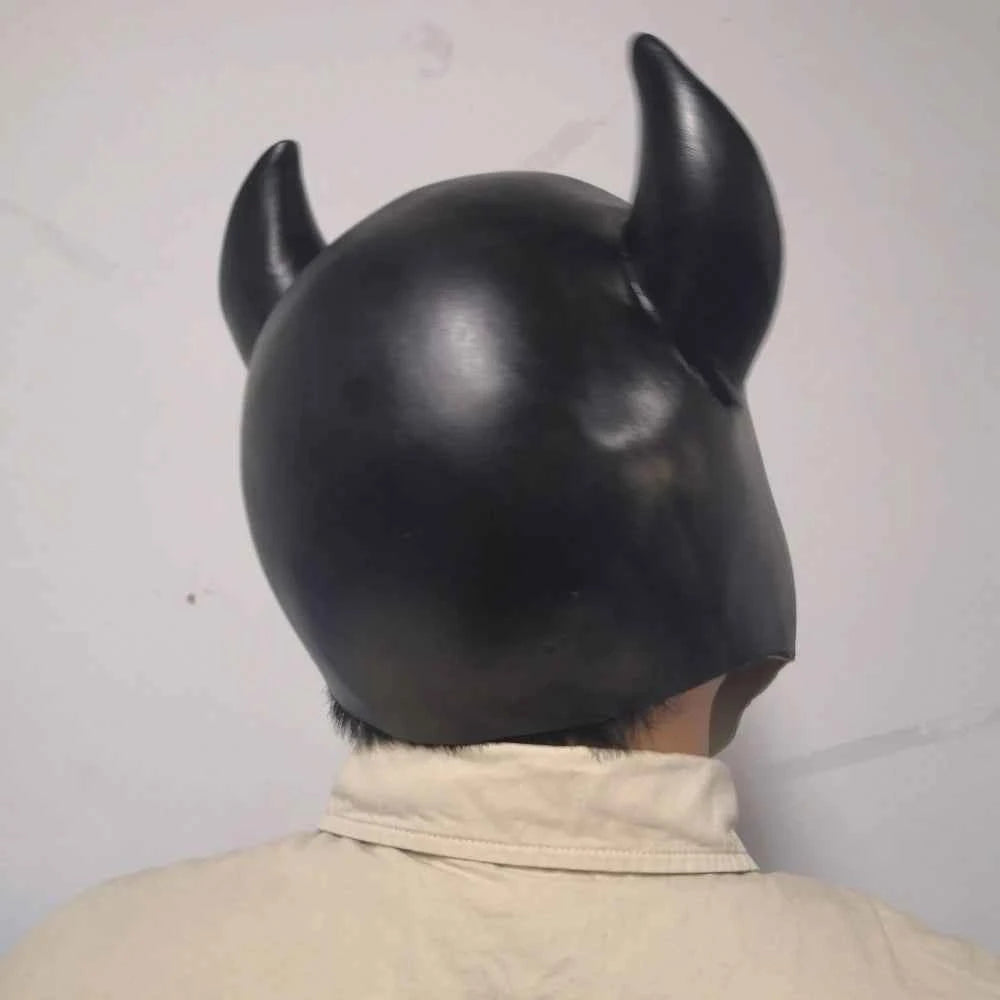 Rubber Dog Mask