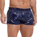 Mens Glossy Shorts