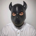 Rubber Dog Mask