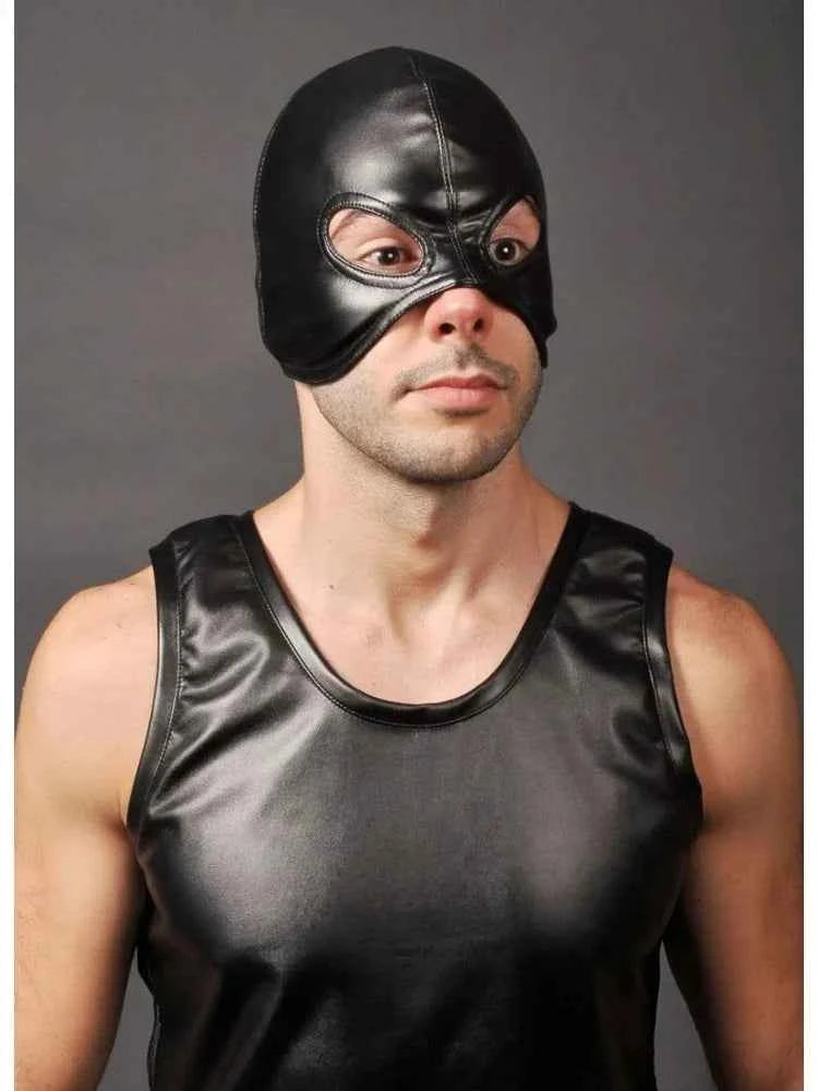 Executioners Hood faux leather