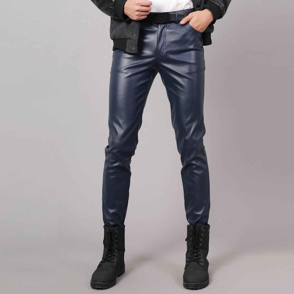 PU Leather Pants