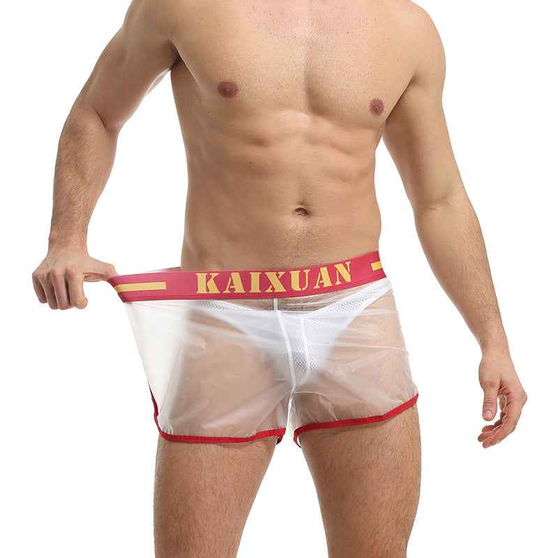 Transparent Sports Shorts