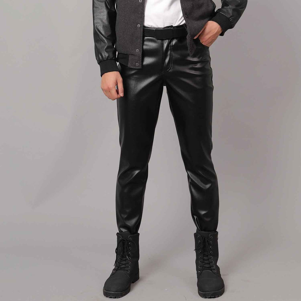 PU Leather Pants