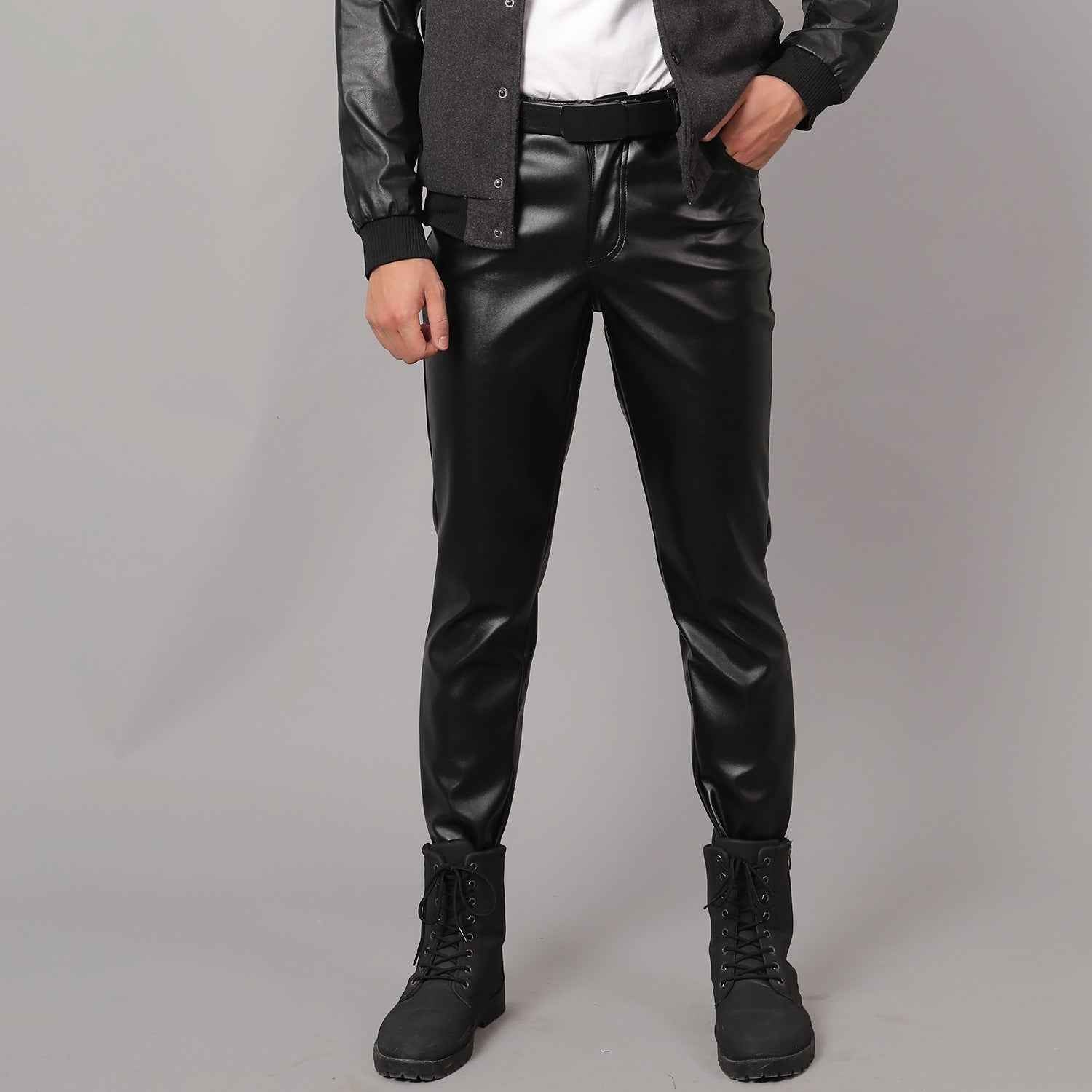 PU Leather Pants
