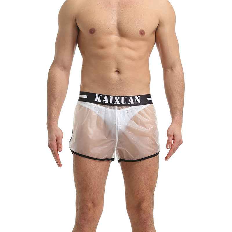 Transparent Sports Shorts