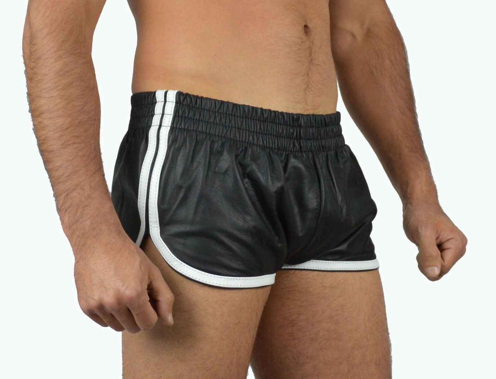 Casual Leather Pants