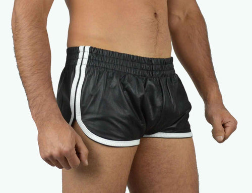Casual Leather Pants